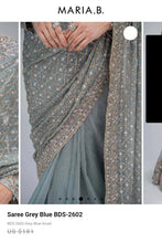 Load image into Gallery viewer, Mariab Saree Ready to Wear Chiffon
