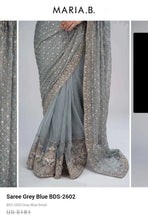 Load image into Gallery viewer, Mariab Saree Ready to Wear Chiffon
