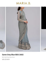 Load image into Gallery viewer, Mariab Saree Ready to Wear Chiffon
