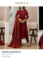 Load image into Gallery viewer, Mariab Shawl Ready to Wear Embroidered
