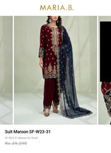 Load image into Gallery viewer, Mariab Shalwar Ready to Wear Velvet
