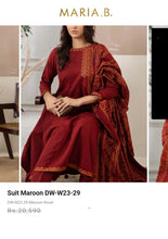 Load image into Gallery viewer, Mariab Shawl Ready to Wear Embroidered
