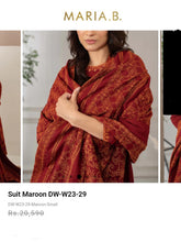 Load image into Gallery viewer, Mariab Shawl Ready to Wear Embroidered
