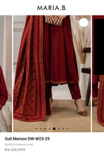 Load image into Gallery viewer, Mariab Shawl Ready to Wear Embroidered
