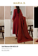 Load image into Gallery viewer, Mariab Shawl Ready to Wear Embroidered
