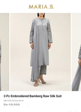 Load image into Gallery viewer, Mariab Duppta Ready to wear diamonites
