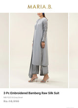 Load image into Gallery viewer, Mariab Duppta Ready to wear diamonites
