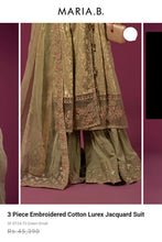 Load image into Gallery viewer, Mariab Duppta Ready to wear
