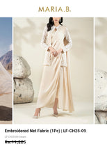 Load image into Gallery viewer, Mariab Fabric Luxe Embroidered Net
