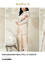 Load image into Gallery viewer, Mariab Fabric Luxe Embroidered Net
