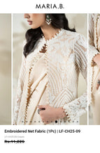 Load image into Gallery viewer, Mariab Fabric Luxe Embroidered Net

