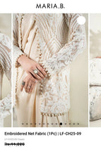 Load image into Gallery viewer, Mariab Fabric Luxe Embroidered Net
