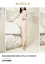 Load image into Gallery viewer, Mariab Fabric Luxe Embroidered Net
