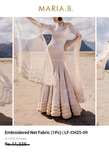 Load image into Gallery viewer, Mariab Fabric Luxe Embroidered Net
