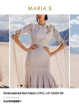 Load image into Gallery viewer, Mariab Fabric Luxe Embroidered Net
