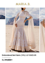 Load image into Gallery viewer, Mariab Fabric Luxe Embroidered Net
