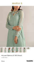 Load image into Gallery viewer, Mariab Fabric Luxe Chiffon Embroidered

