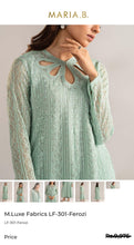 Load image into Gallery viewer, Mariab Fabric Luxe Chiffon Embroidered
