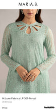 Load image into Gallery viewer, Mariab Fabric Luxe Chiffon Embroidered

