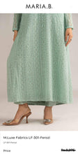 Load image into Gallery viewer, Mariab Fabric Luxe Chiffon Embroidered
