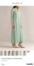Load image into Gallery viewer, Mariab Fabric Luxe Chiffon Embroidered
