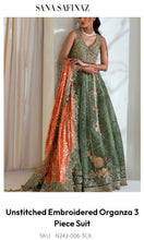 Load image into Gallery viewer, Sana Safinaz Fabric Raw Silk
