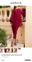 Load image into Gallery viewer, Mariab Shirt Luxe Laced Mesh
