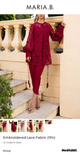 Load image into Gallery viewer, Mariab Shirt Luxe Laced Mesh
