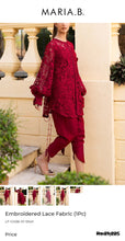 Load image into Gallery viewer, Mariab Shirt Luxe Laced Mesh
