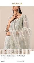 Load image into Gallery viewer, Mariab Duppta Ready to Wear laser cut
