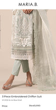 Load image into Gallery viewer, Mariab Duppta Ready to Wear laser cut
