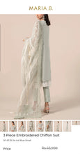 Load image into Gallery viewer, Mariab Duppta Ready to Wear laser cut
