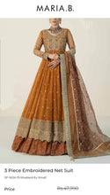 Load image into Gallery viewer, Mariab Duppta Ready to wear mustard
