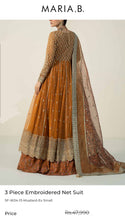 Load image into Gallery viewer, Mariab Duppta Ready to wear mustard

