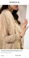 Load image into Gallery viewer, Mariab Duppta Ready to wear
