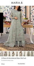 Load image into Gallery viewer, Mariab Duppta Ready to wear chiffon
