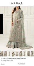 Load image into Gallery viewer, Mariab Duppta Ready to wear chiffon
