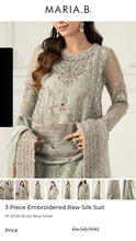 Load image into Gallery viewer, Mariab Duppta Ready to wear chiffon
