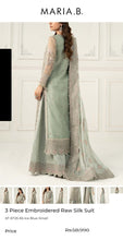 Load image into Gallery viewer, Mariab Duppta Ready to wear chiffon
