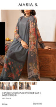 Load image into Gallery viewer, Mariab Duppta Ready to wear
