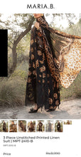 Load image into Gallery viewer, Mariab Duppta Ready to wear leopard Print
