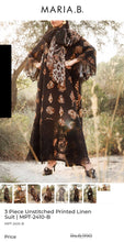Load image into Gallery viewer, Mariab Duppta Ready to wear leopard Print
