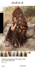 Load image into Gallery viewer, Mariab Duppta Ready to wear leopard Print
