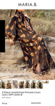 Load image into Gallery viewer, Mariab Duppta Ready to wear leopard Print
