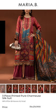 Load image into Gallery viewer, Mariab Duppta Ready to Wear Pure Silk
