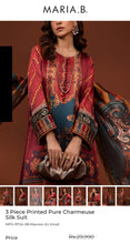Load image into Gallery viewer, Mariab Duppta Ready to Wear Pure Silk
