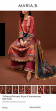Load image into Gallery viewer, Mariab Duppta Ready to Wear Pure Silk
