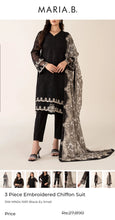 Load image into Gallery viewer, Mariab Duppta Ready to wear Printed Silk
