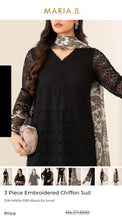 Load image into Gallery viewer, Mariab Duppta Ready to wear Printed Silk
