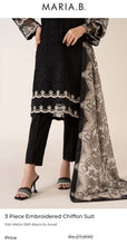 Load image into Gallery viewer, Mariab Duppta Ready to wear Printed Silk
